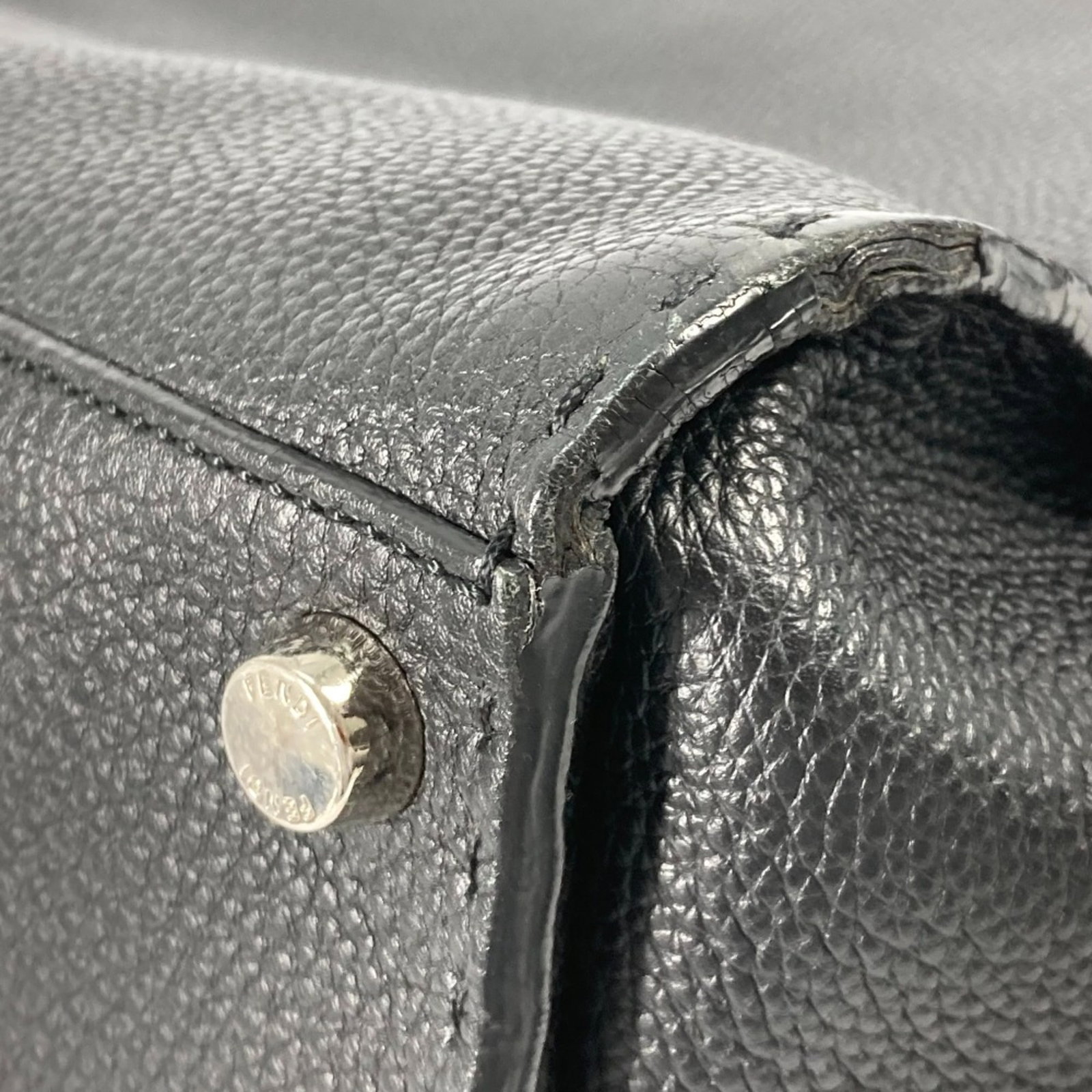 Fendi Briefcase Leather - 7