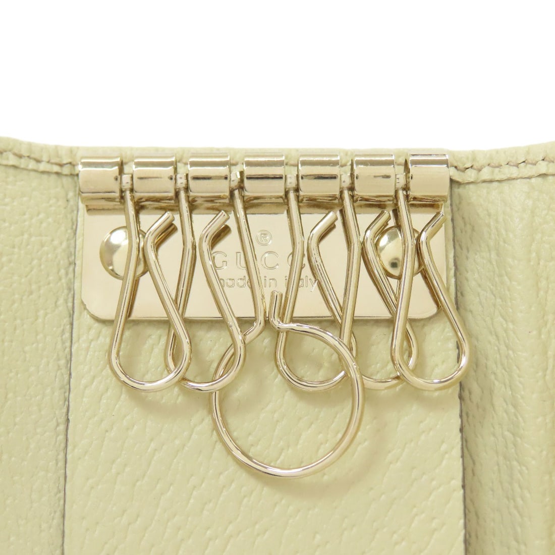 Canvas leather key holder - 5