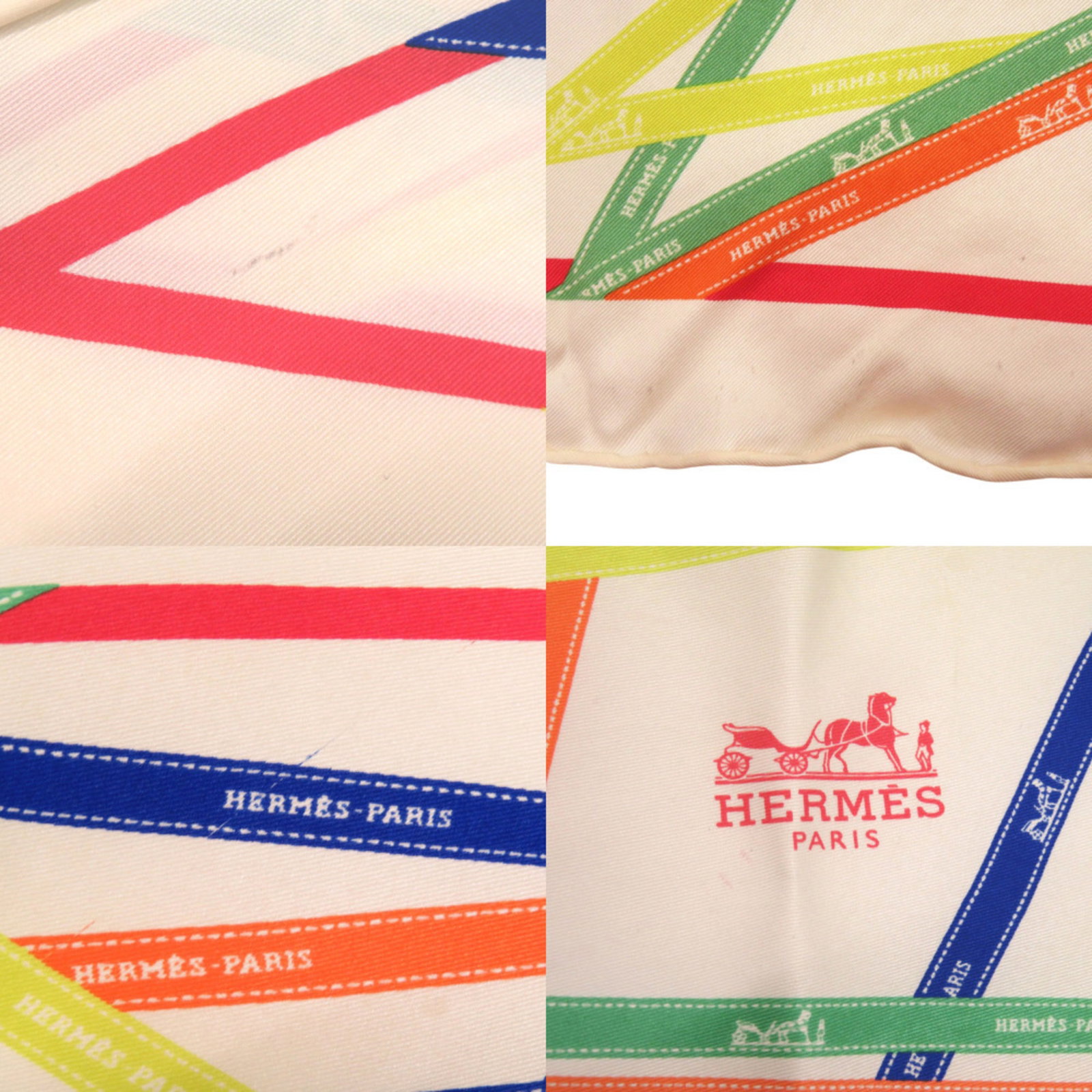 Hermes Scarf Silk - 5