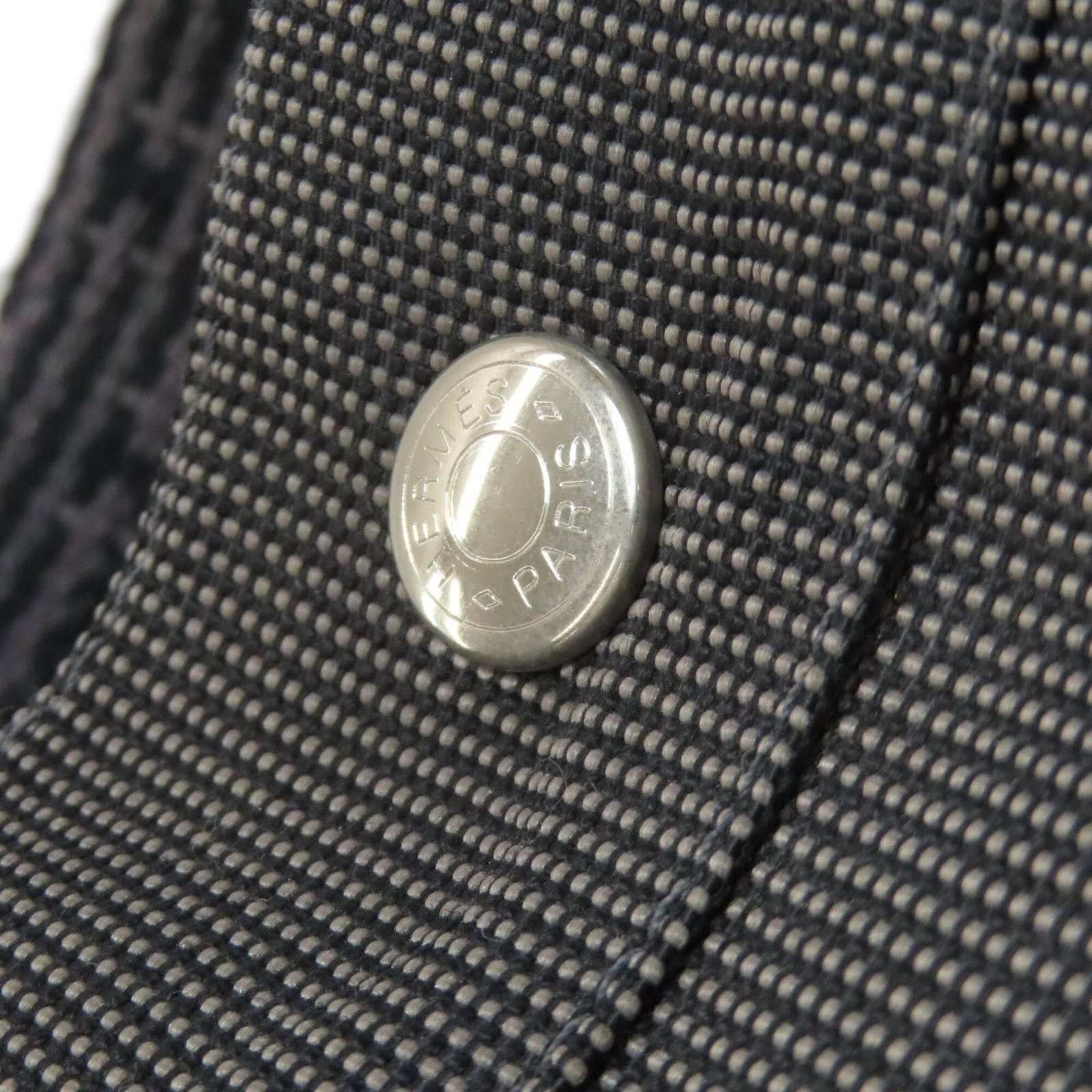 Hermes Backpack Canvas - 11