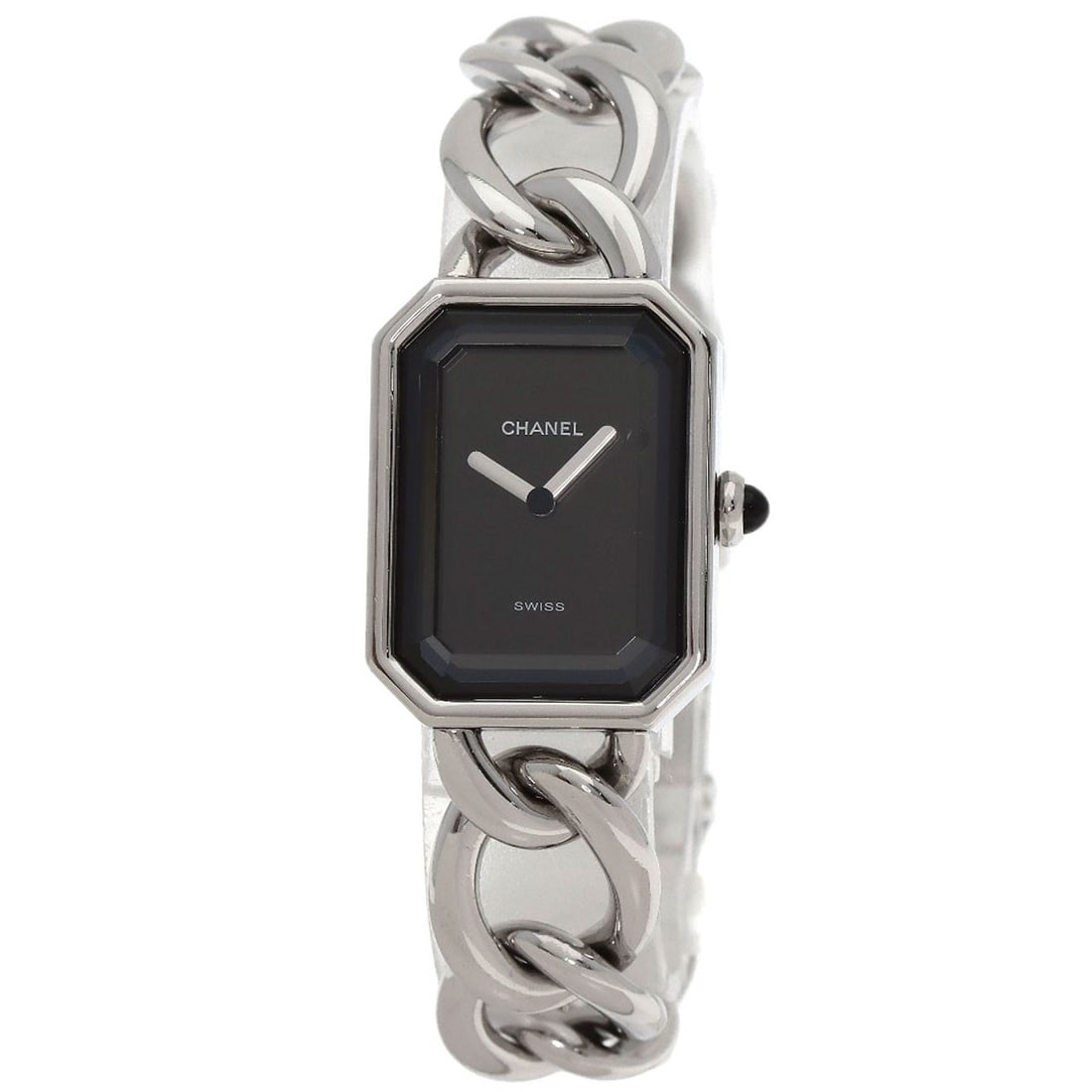 Watches H0452 Premiere Chanel Stainless Steel: Watches H0452 Premiere Chanel Stainless Steel Stainless steel construction gives this CHANEL watch its sleek and modern look. Featuring an analog display and quartz movement, it provides reliable time
