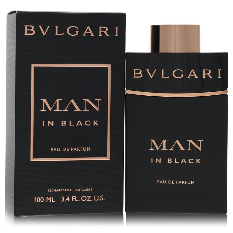 Bvlgari Man In Black Cologne By Bvlgari Eau De Parfum Refillable Spray: Bvlgari Man In Black Cologne By Bvlgari Eau De Parfum Refillable Spray Bvlgari Man In Black Eau De Parfum Refillable Spray is a 3.4 oz fragrance designed as an eau de parfum refillable spray. This