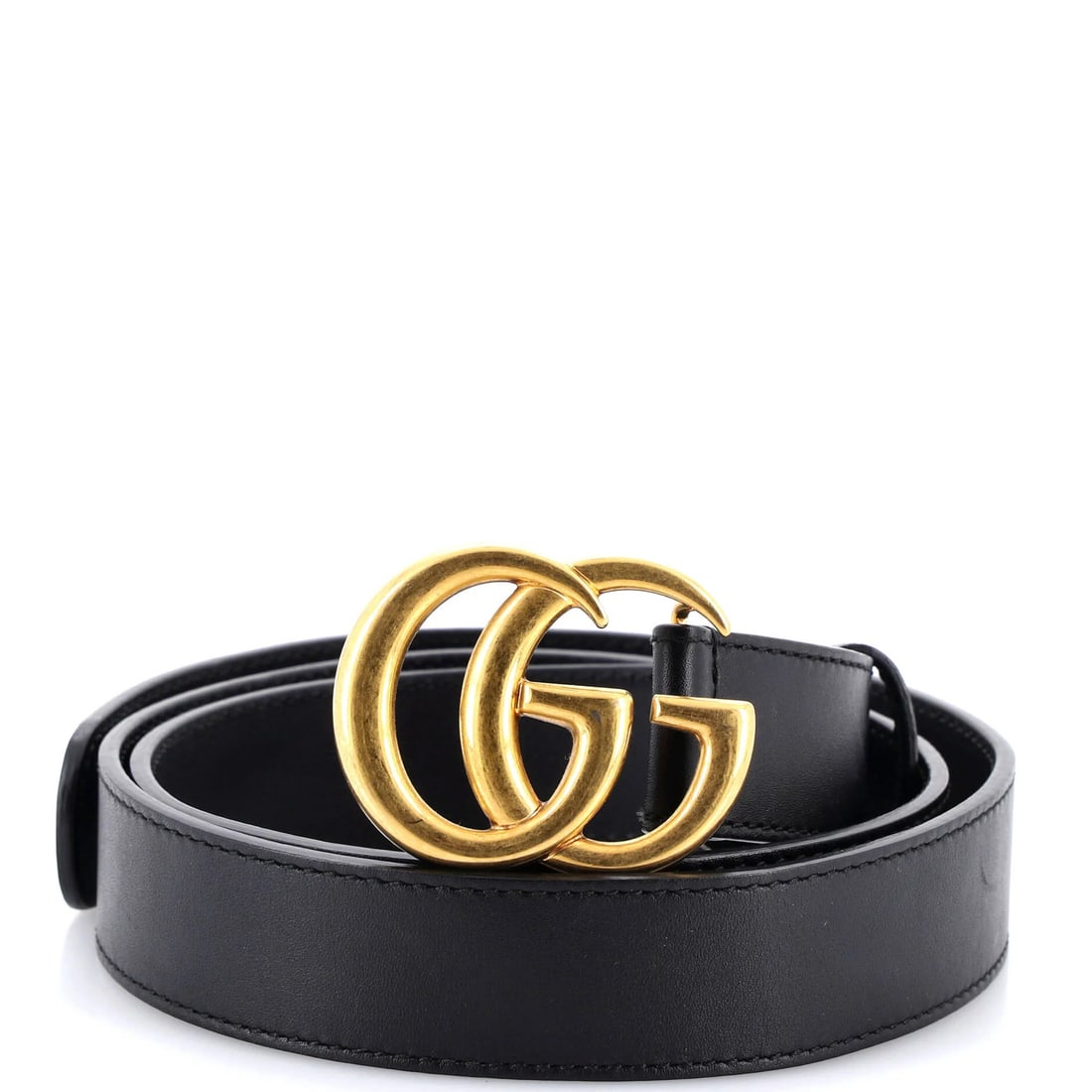 Gucci GG Marmont Belt Medium Leather (1 of 5)