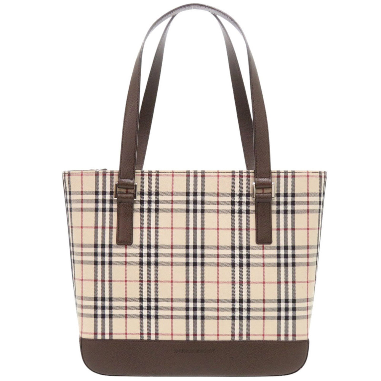 Burberry Handbag Canvas (1 of 8)