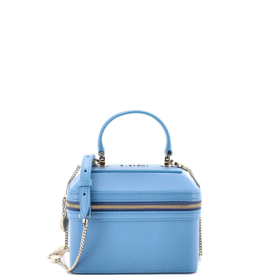 Leather Serpenti Bag Jewelry Box Bvlgari (1 of 5)