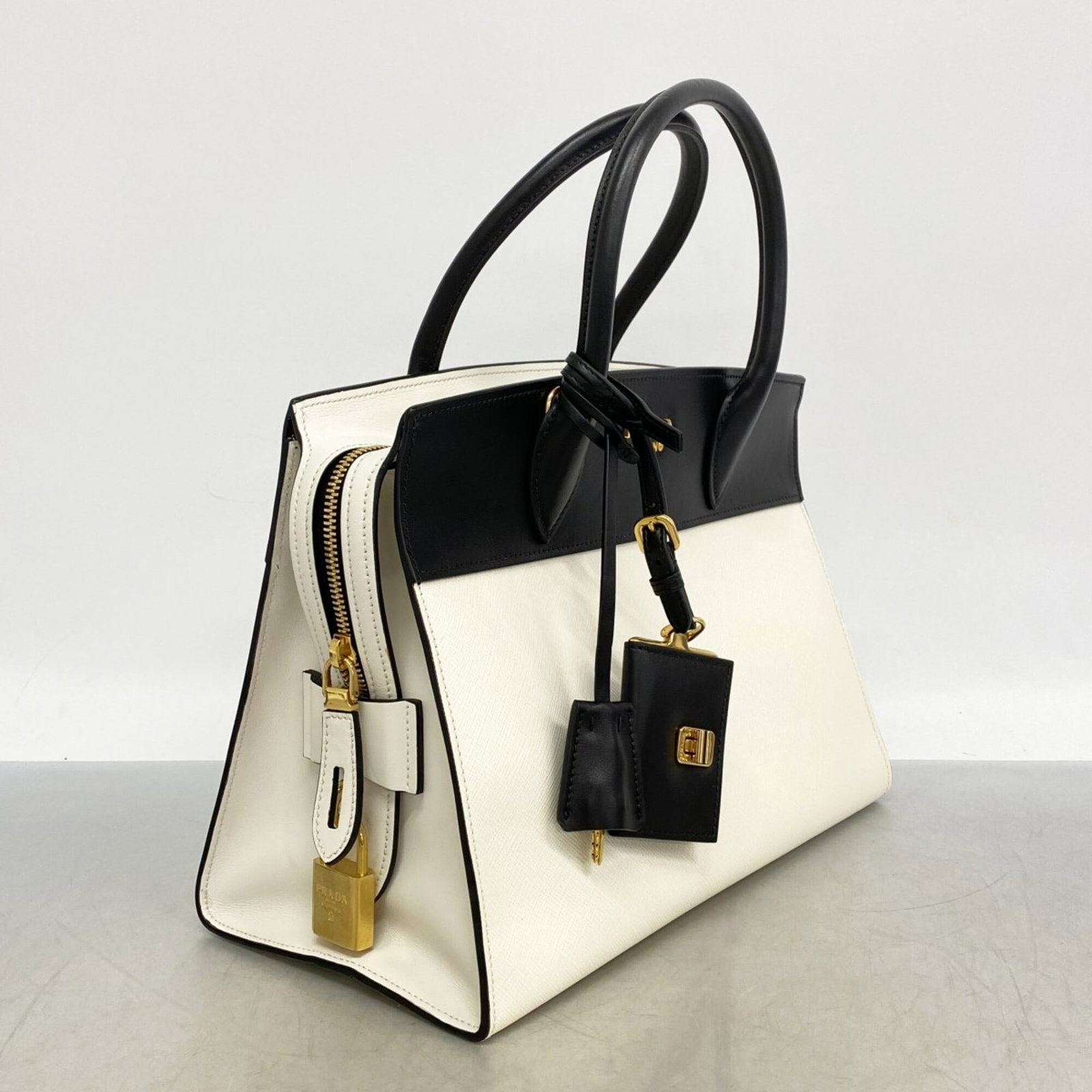 Prada Handbag Leather - 2