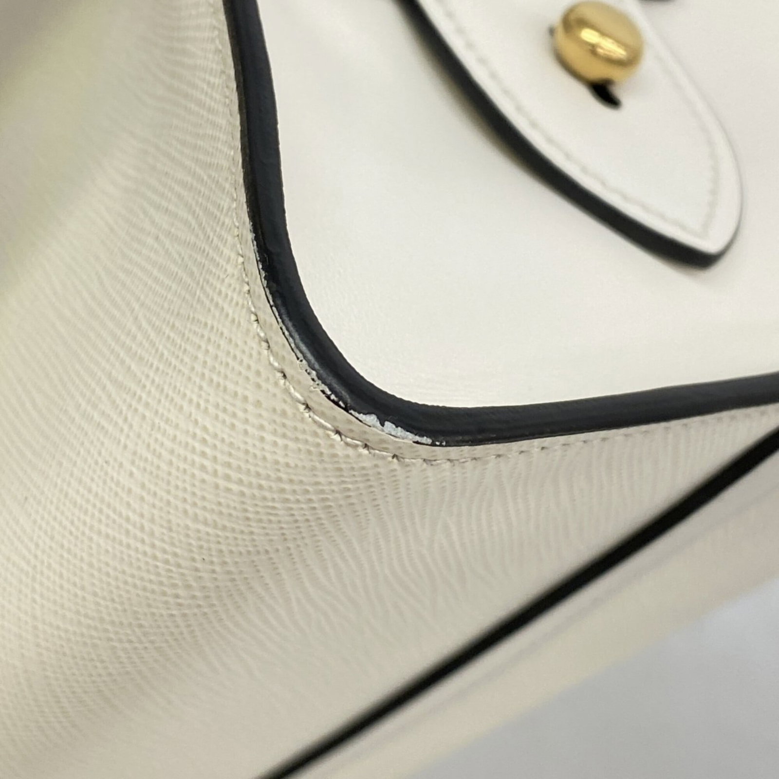 Prada Handbag Leather - 6