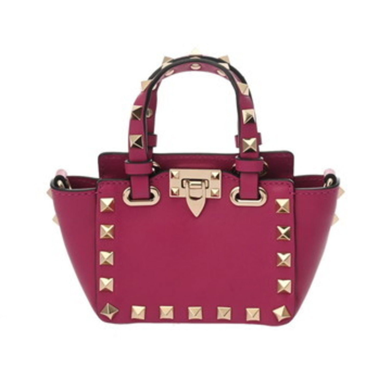 Valentino Shoulder Bag: Valentino Shoulder Bag This luxurious Valentino shoulder bag boasts a rich purple hue and sleek design. Measuring 8cm x 10.5cm x 5cm, its compact size belies its stylish presence. With a few subtle