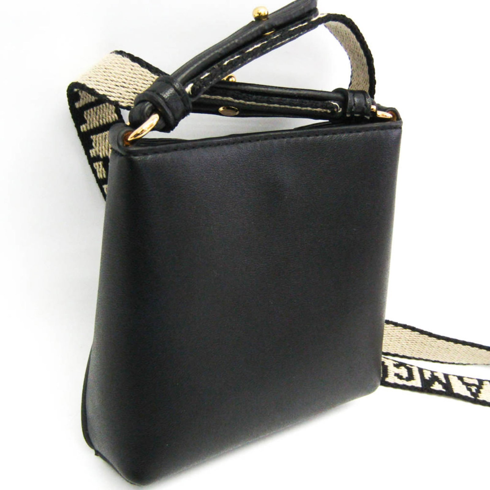 Stella Mccartney Shoulder Bag Polyester Elastane - 6