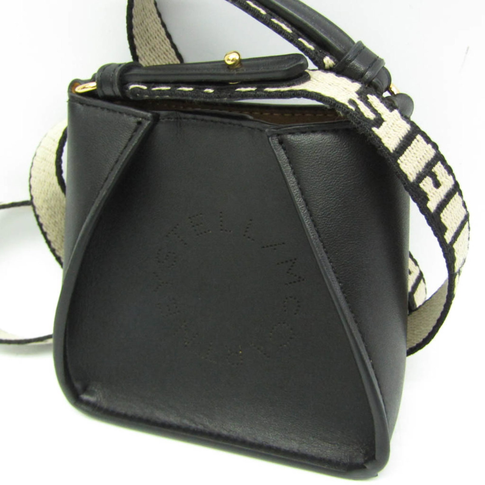 Stella Mccartney Shoulder Bag Polyester Elastane - 7