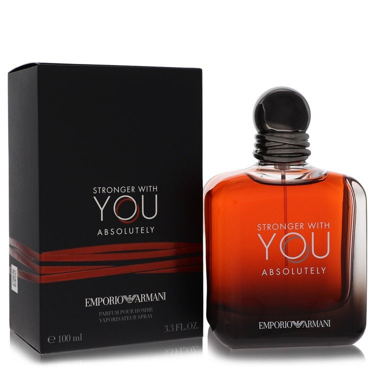 Stronger With You Absolutely Cologne By Giorgio Armani Eau De Parfum Spray: Stronger With You Absolutely Cologne By Giorgio Armani Eau De Parfum Spray Stronger With You Absolutely Cologne By Giorgio Armani Eau De Parfum Spray - A sophisticated eau de parfum for men,