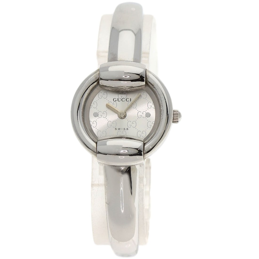 Round watches made of stainless steel.: Round watches made of stainless steel. Stainless steel construction provides durability and resistance to corrosion. The round watch features an analog display and quartz movement, making for a reliab