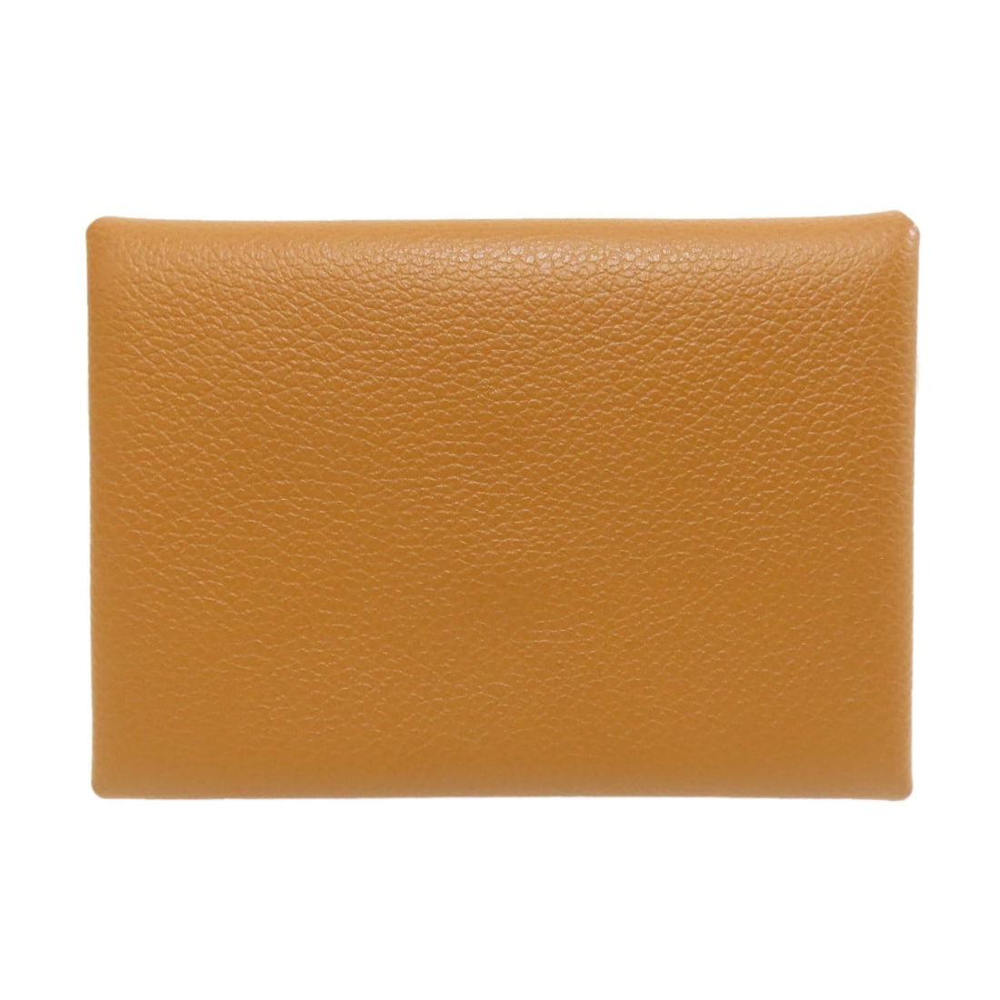 Silver coin purse with Hermes Calvi duo hardware evercolor silver purse (1 of 14)