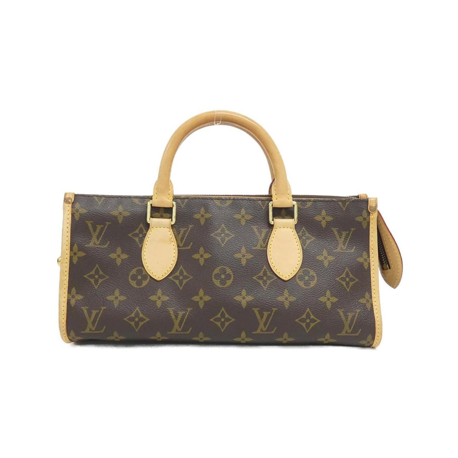 Louis Vuitton Handbag Coated Canvas: Louis Vuitton Handbag Coated Canvas The Louis Vuitton Handbag Coated Canvas features a classic marron color and gold hardware, adding a touch of sophistication to any outfit. With its coated canvas ma