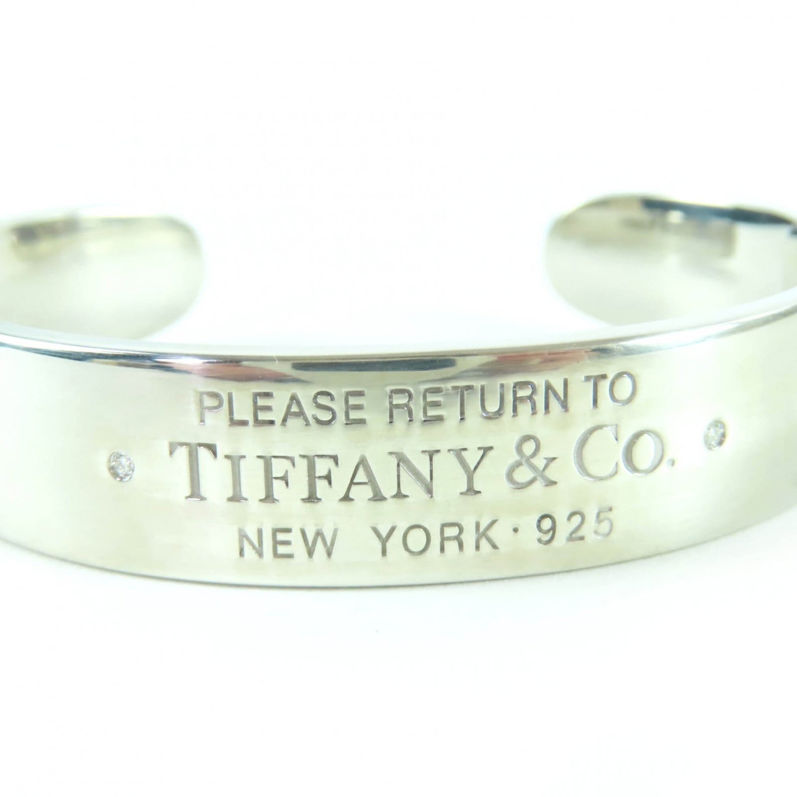 Tiffany Bangle Silver 925 - 5