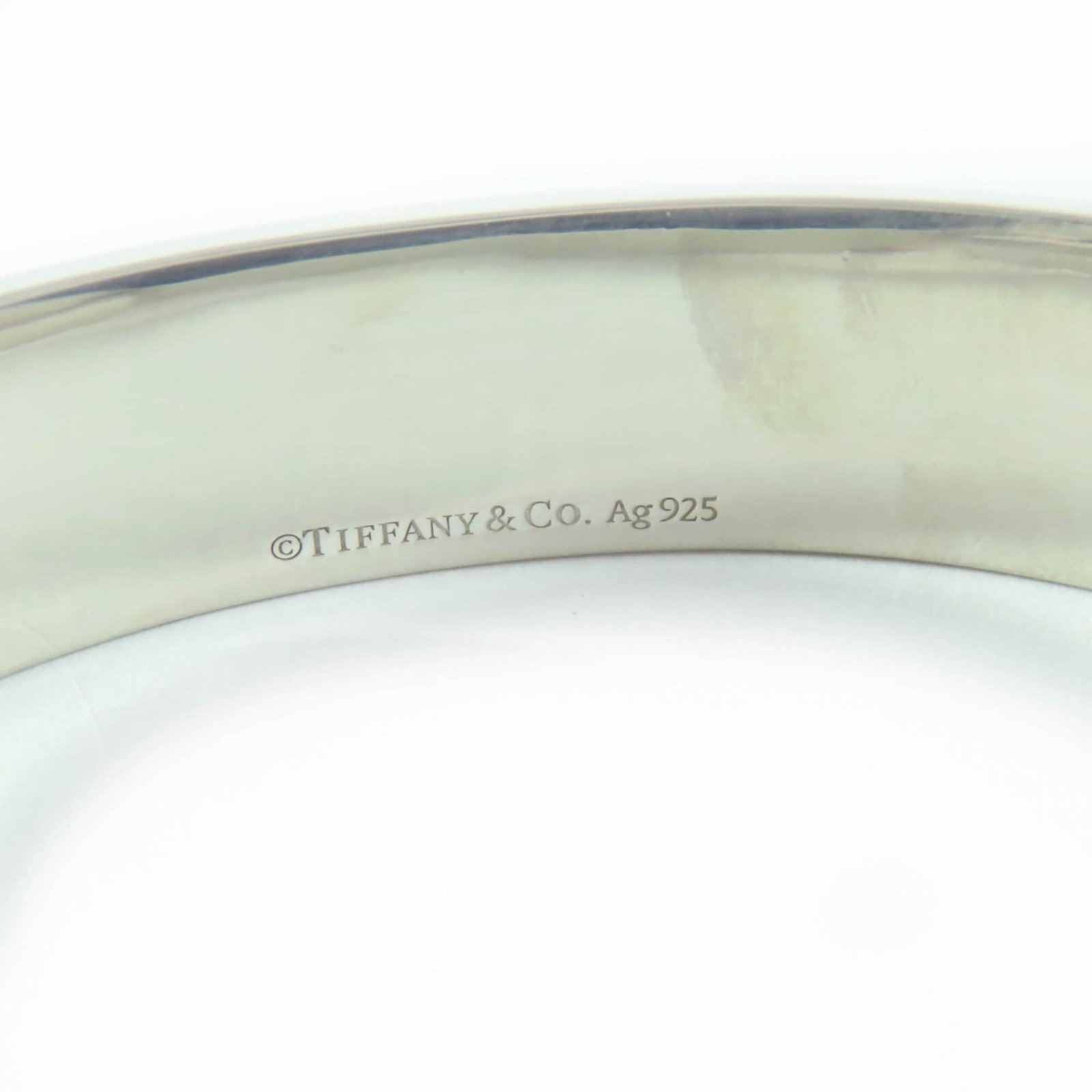 Tiffany Bangle Silver 925 - 6
