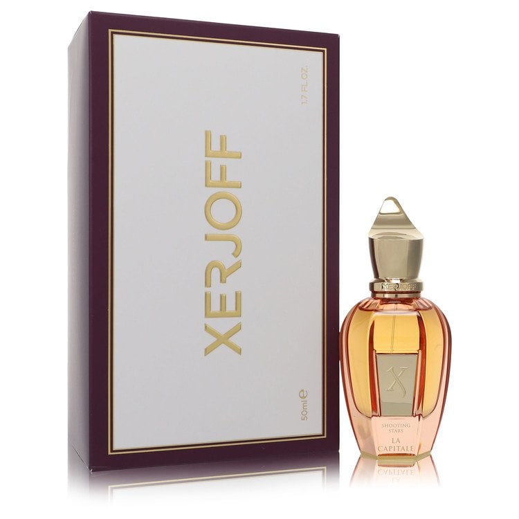 Shooting Stars La Capitale Cologne By Xerjoff Eau De Parfum Spray (Unisex): Shooting Stars La Capitale Cologne By Xerjoff Eau De Parfum Spray (Unisex) Shooting Stars La Capitale Cologne by Xerjoff Eau De Parfum Spray is a unisex fragrance featuring a cologne scent. This eau