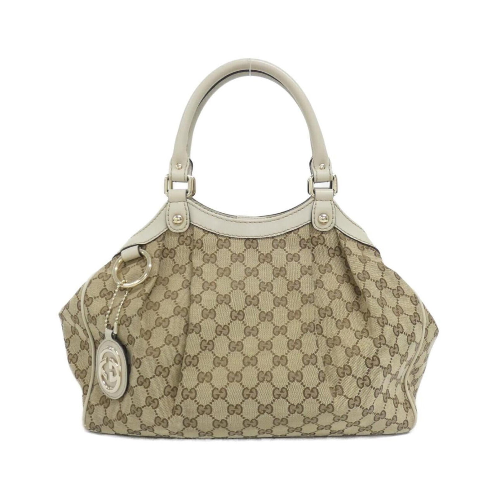 Gucci Handbag Gg Canvas (1 of 10)
