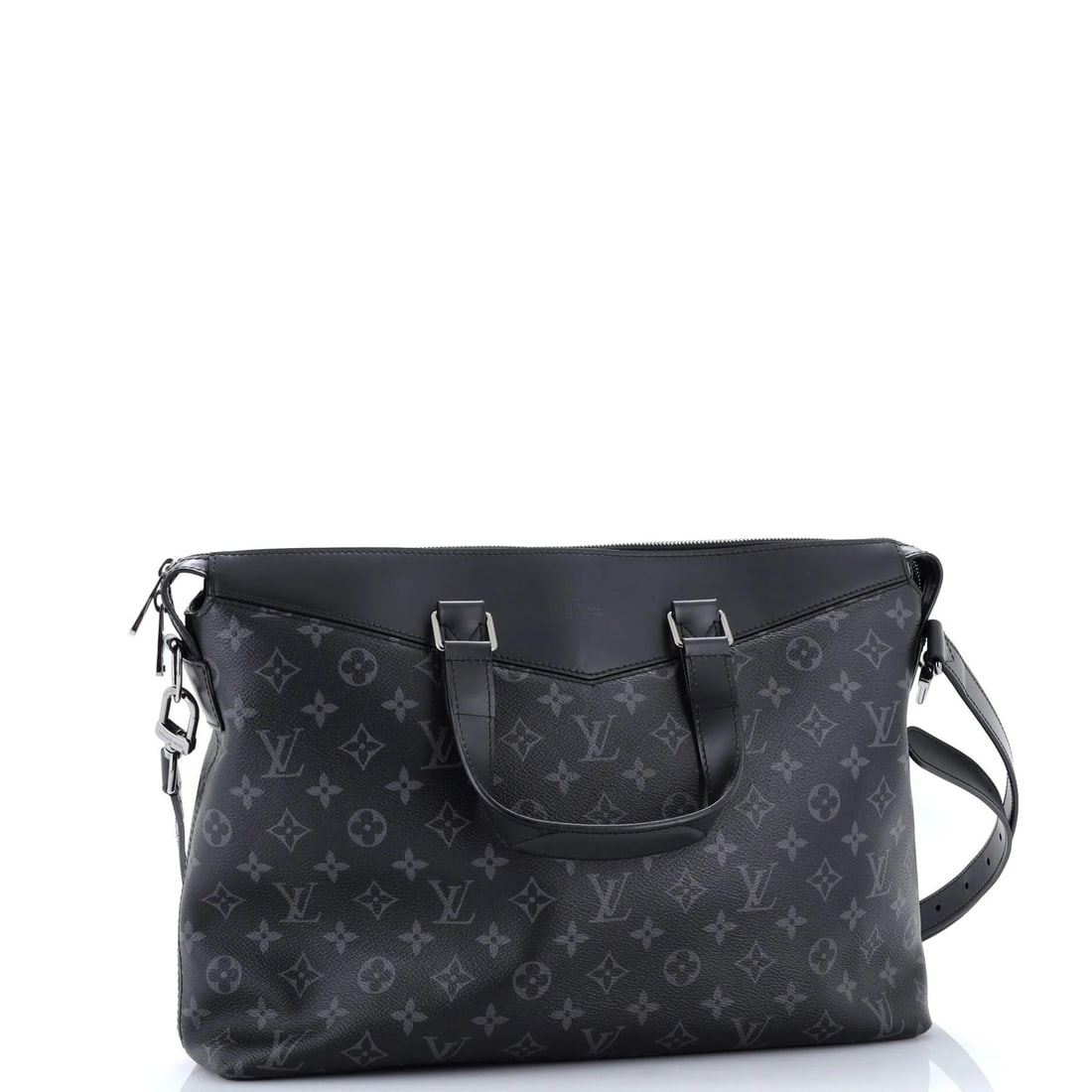 Canvas Monogram Eclipse Louis Vuitton Briefcase Explorer - 2