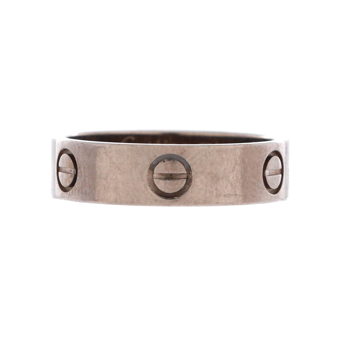 Love Band Ring of Gold (1 of 3)