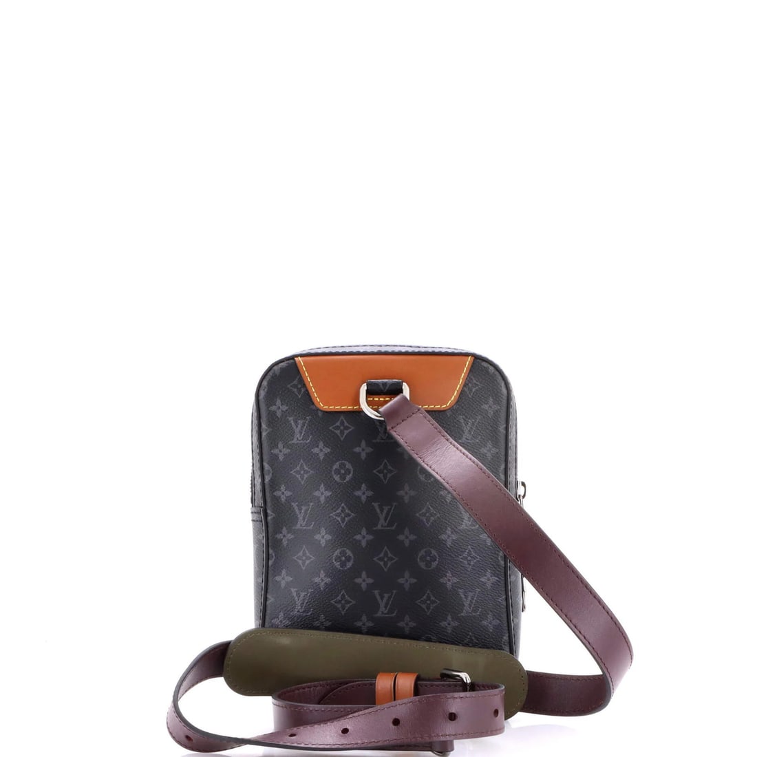 Louis Vuitton Canvas Amazone Monogram Sling Patchwork Printed Eclipse - 3