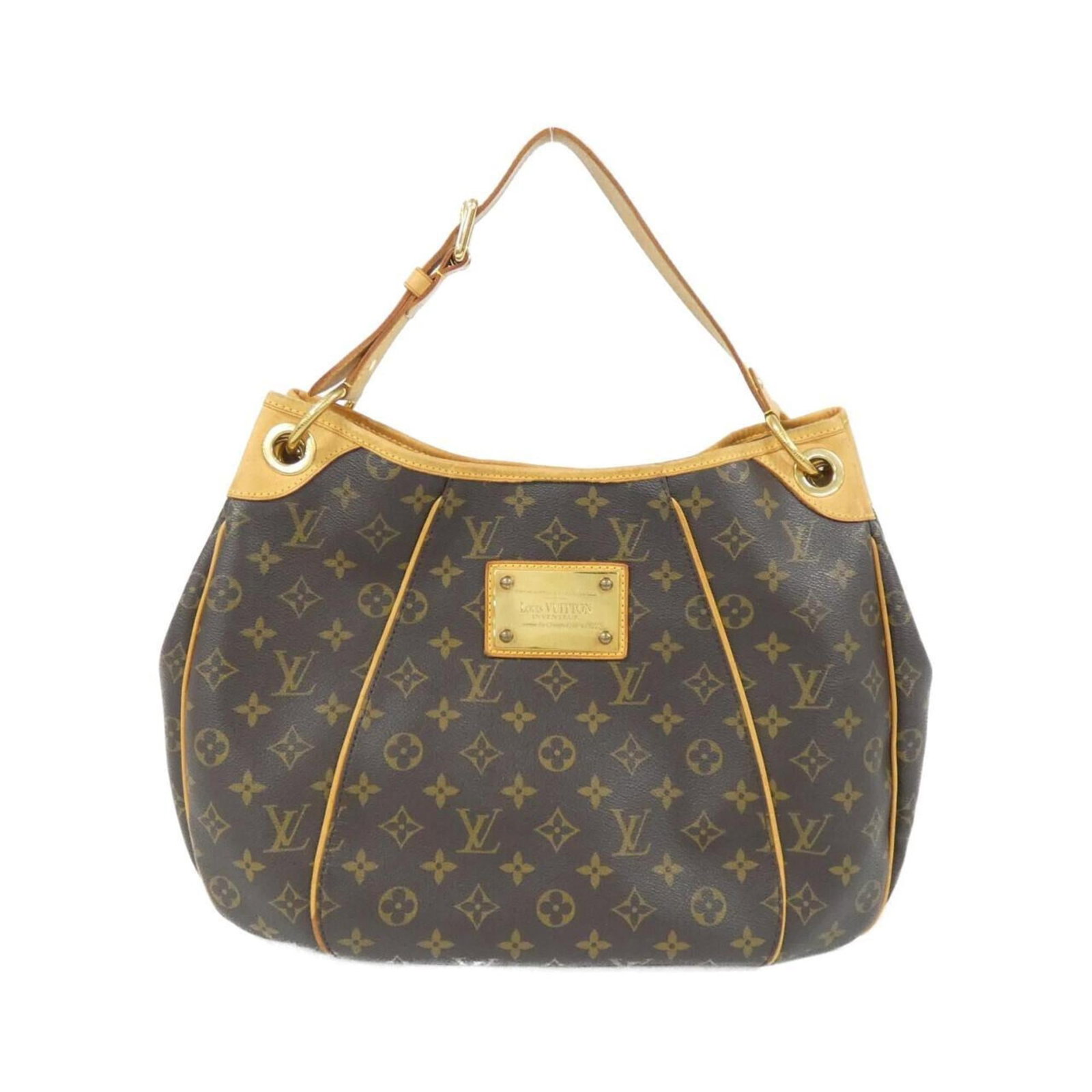 Louis Vuitton Shoulder Bag Coated Canvas: Louis Vuitton Shoulder Bag Coated Canvas The Louis Vuitton Shoulder Bag Coated Canvas boasts a timeless design with its classic gold hardware and rich maroon color. Measuring 30cm x 37cm x 12cm, this