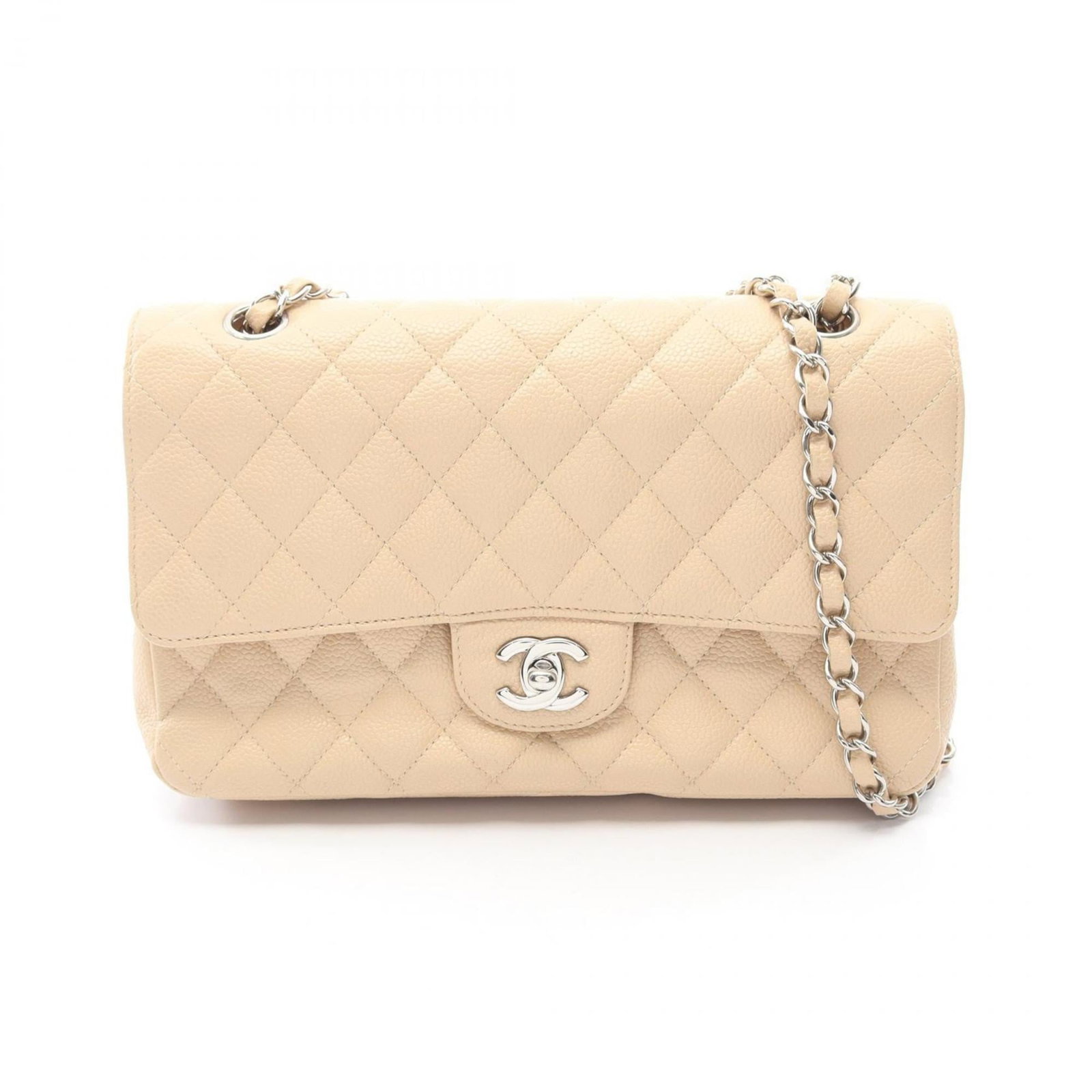 Chanel Shoulder Bag Leather (1 of 11)