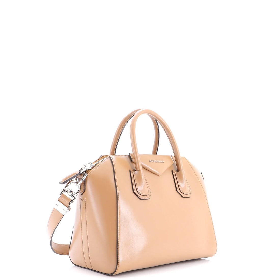 Glazed leather small bag Givenchy - 2