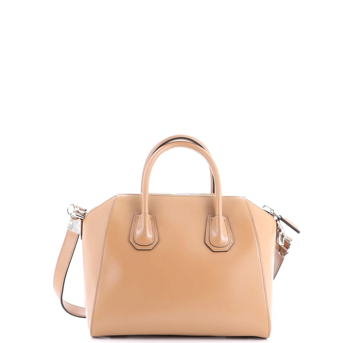 Glazed leather small bag Givenchy - 3