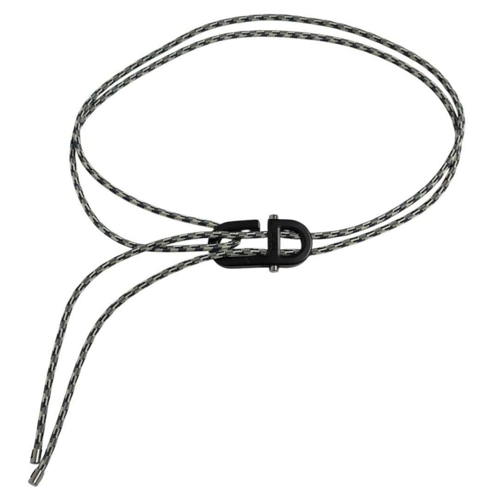 Christian Dior Standard Belt: Christian Dior Standard Belt This Christian Dior standard belt features a sleek black metal strap with a classic design. Its length measures 104cm and has been well-cared for, showing only minor signs