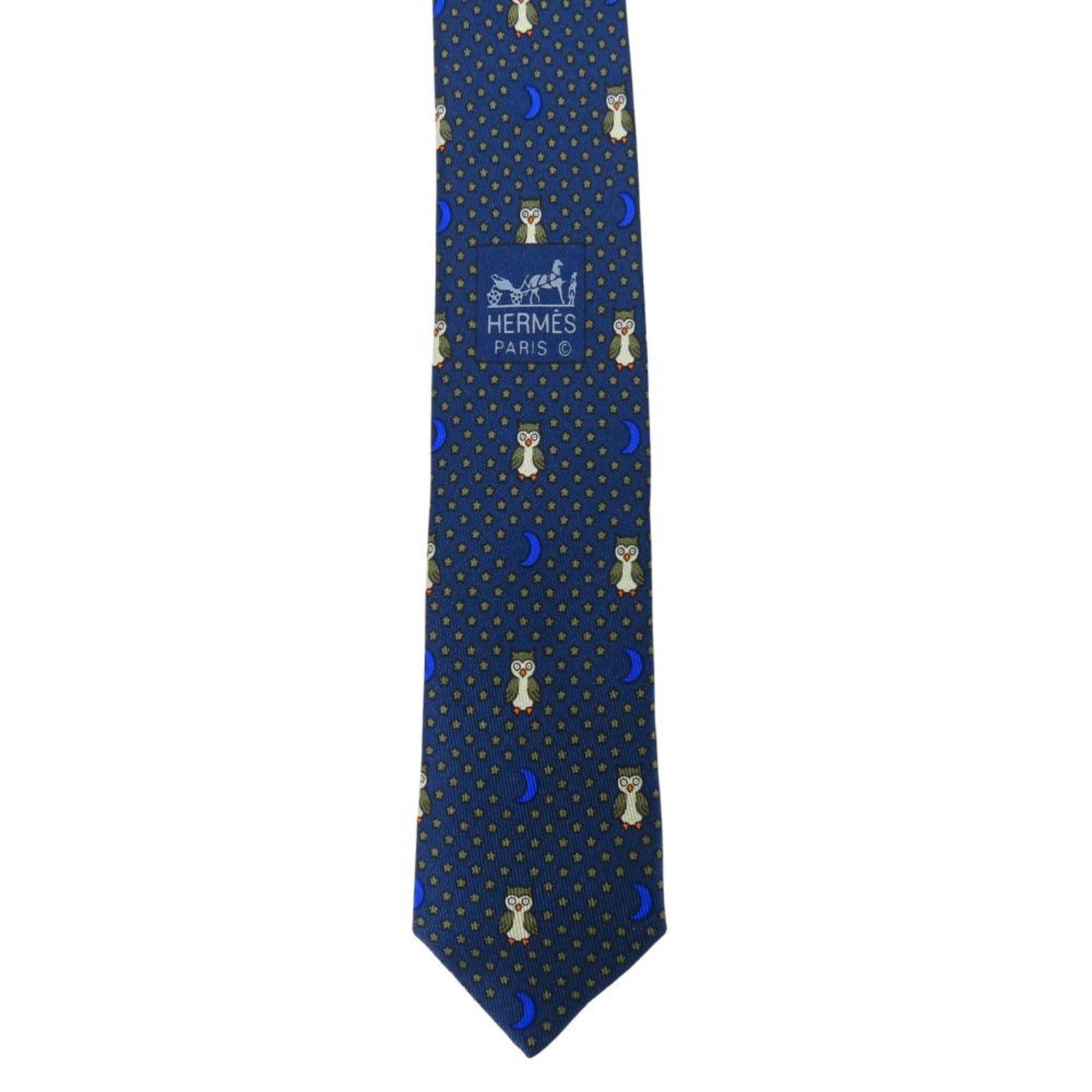 Hermes Cravat Silk - 11