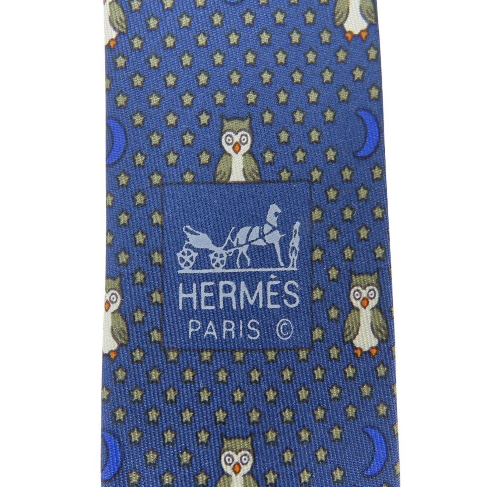Hermes Cravat Silk - 12