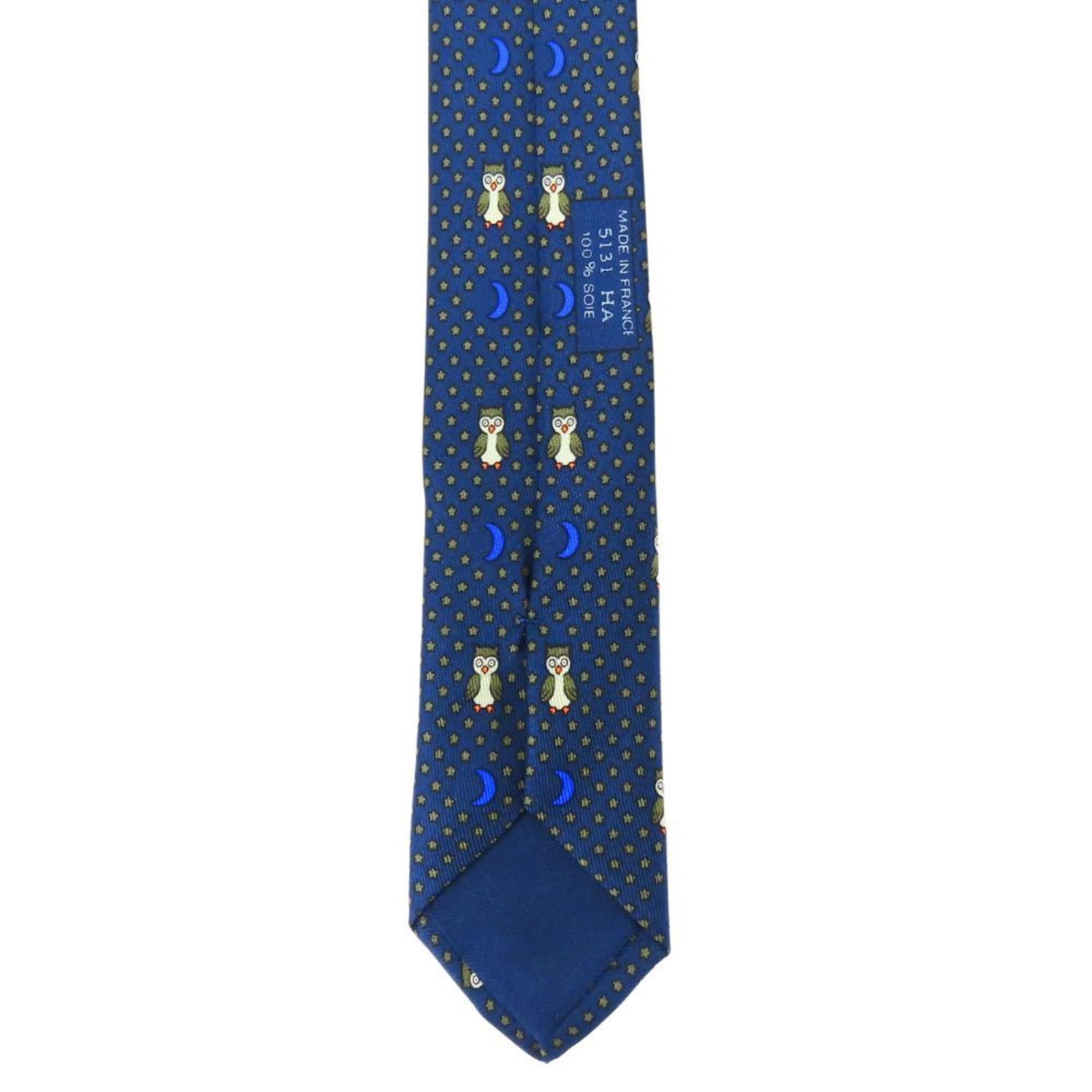 Hermes Cravat Silk - 14