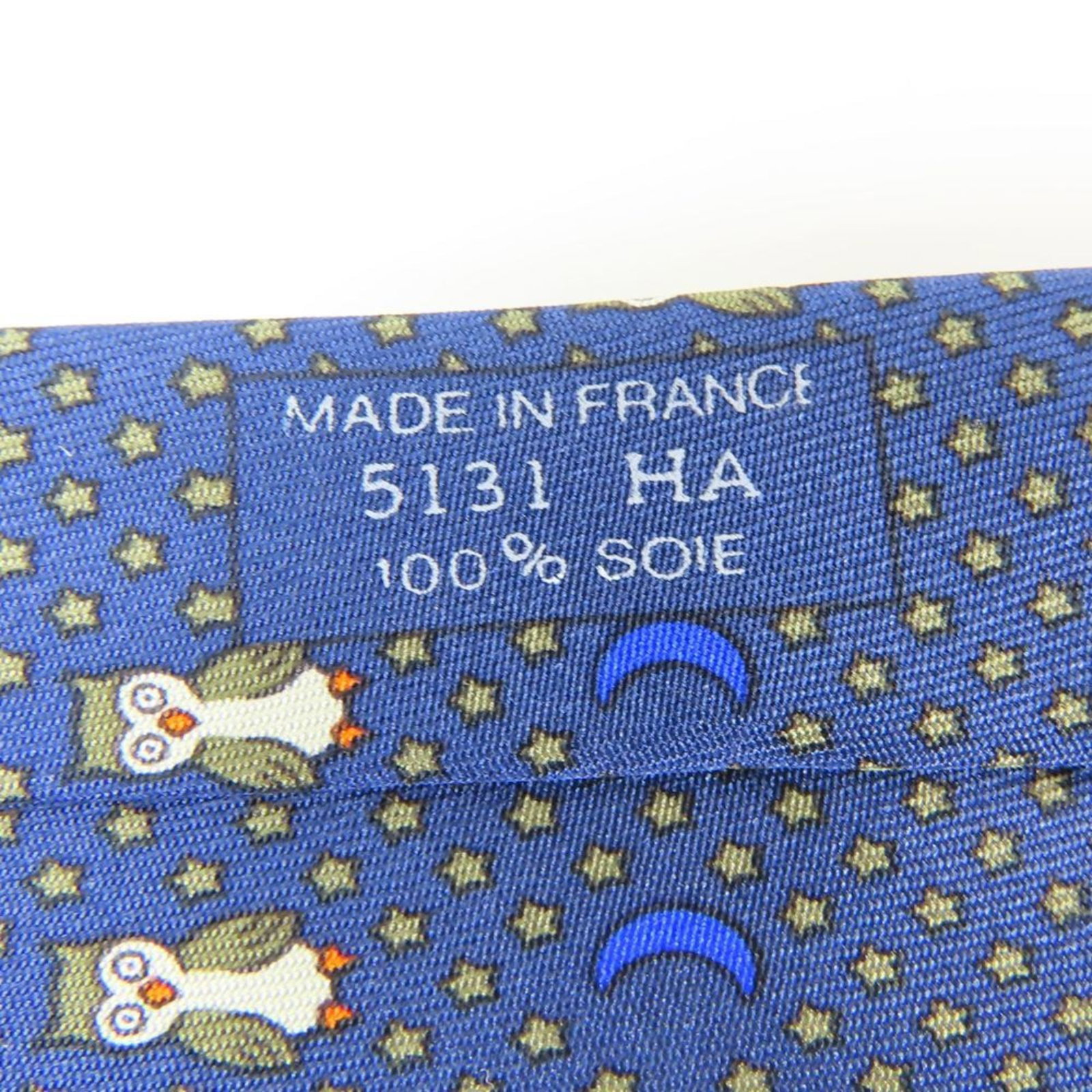 Hermes Cravat Silk - 15