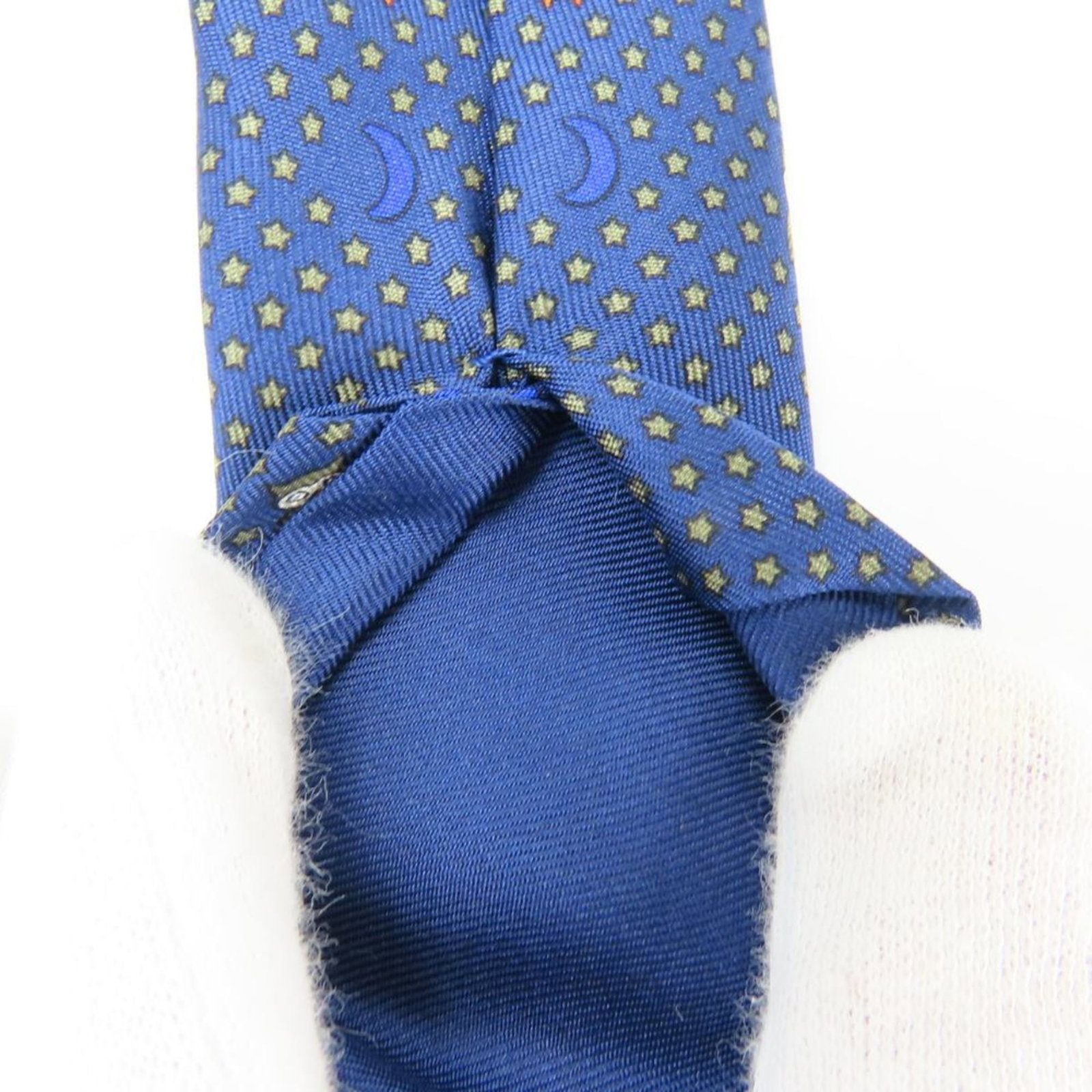 Hermes Cravat Silk - 17