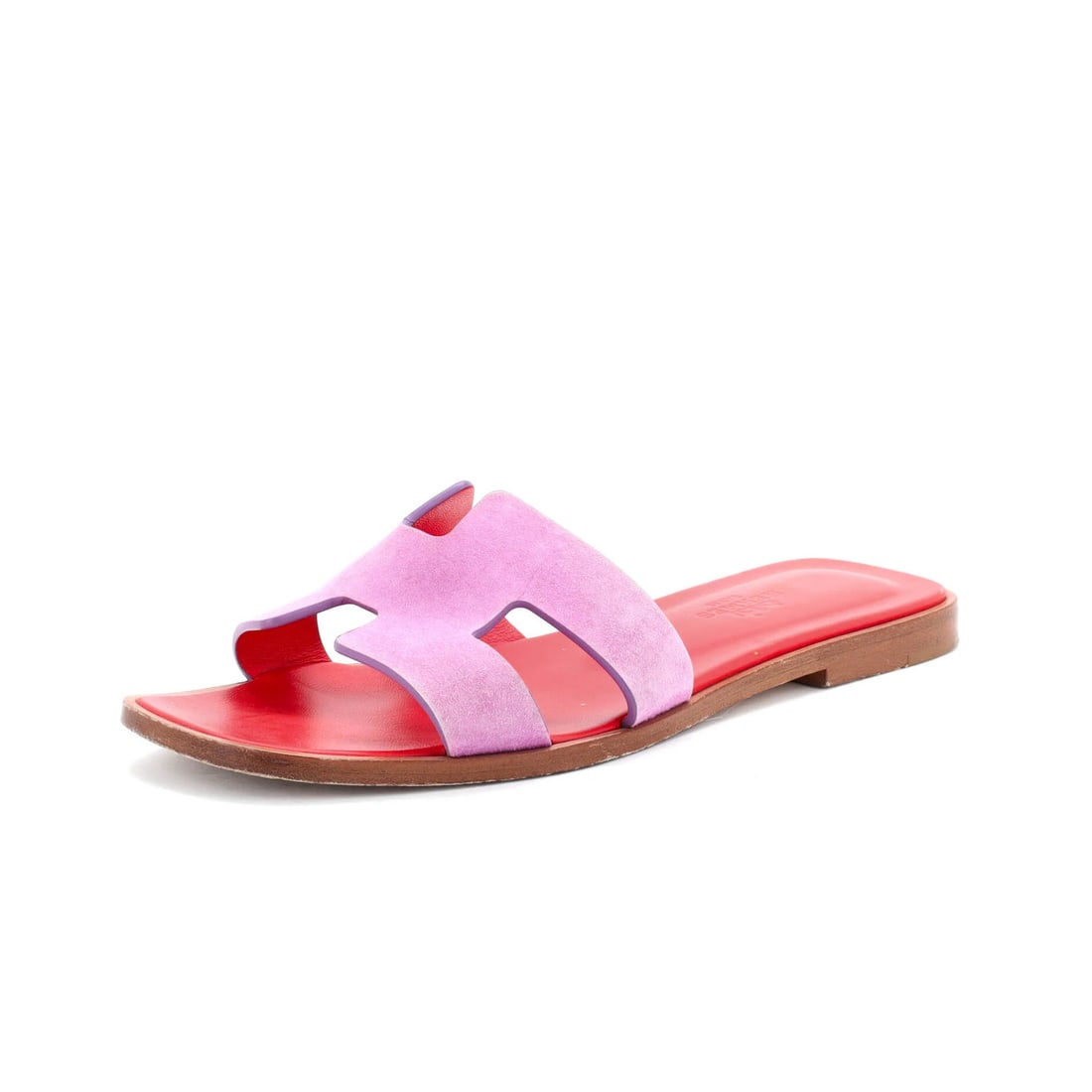 Suede Sandals Oran Hermes for Women (1 of 6)