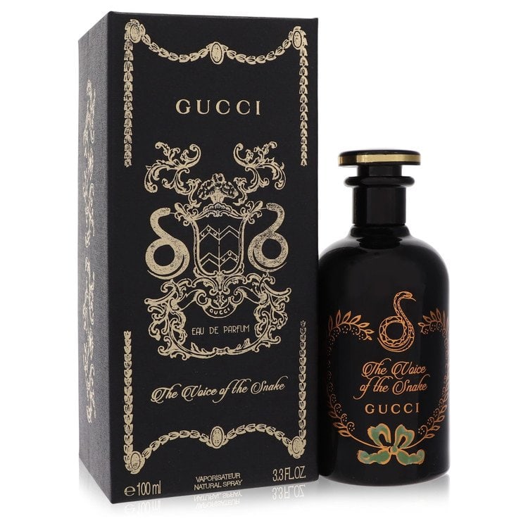 Gucci The Voice Of The Snake Perfume By Gucci Eau De Parfum Spray: Gucci The Voice Of The Snake Perfume By Gucci Eau De Parfum Spray Gucci The Voice Of The Snake Perfume By Gucci Eau De Parfum Spray is a 3.3 oz eau de parfum spray featuring a fragrance designed for