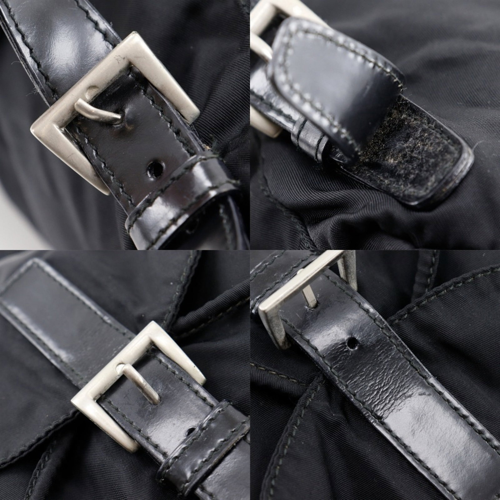 Prada Backpack Tote Bag Nylon - 12