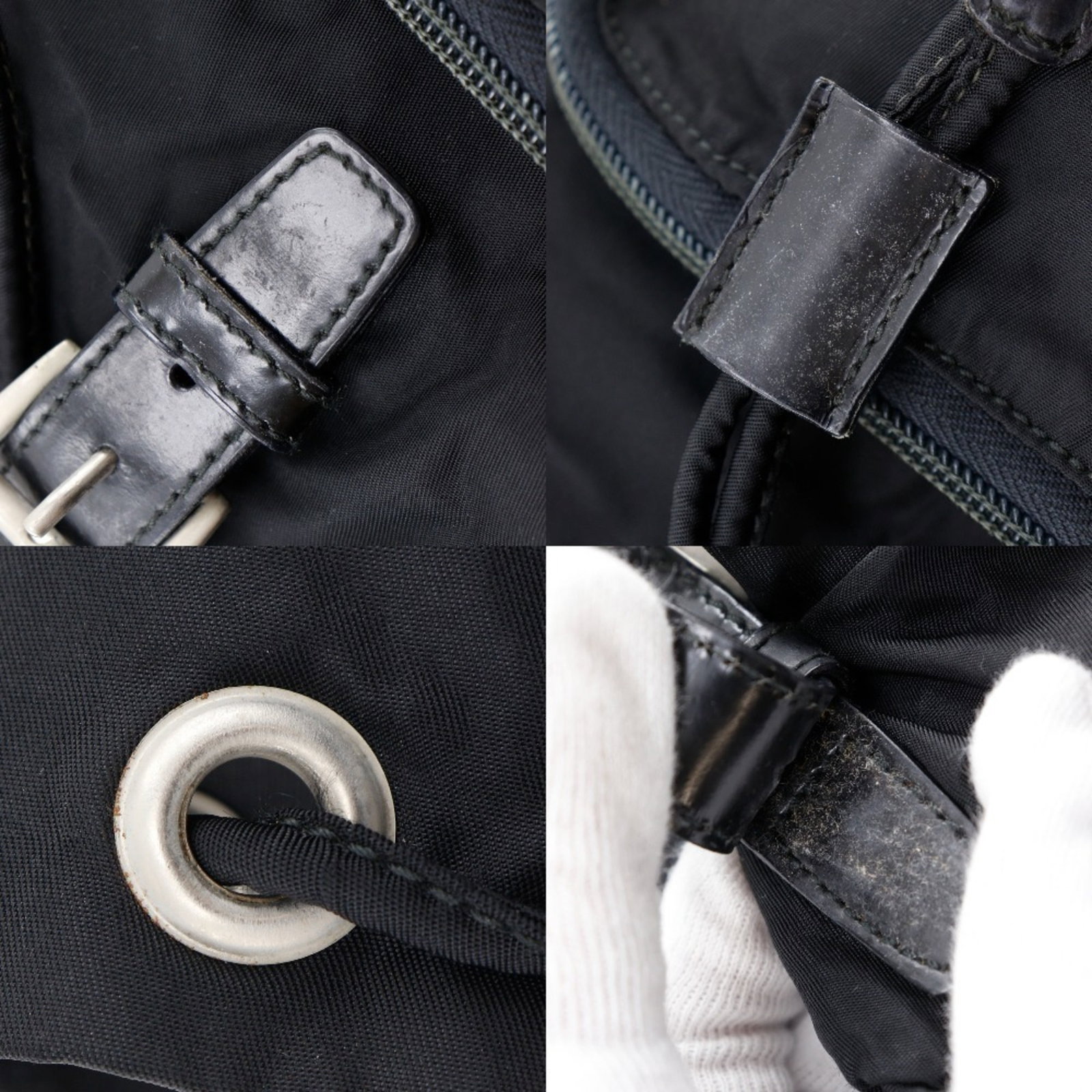Prada Backpack Tote Bag Nylon - 14