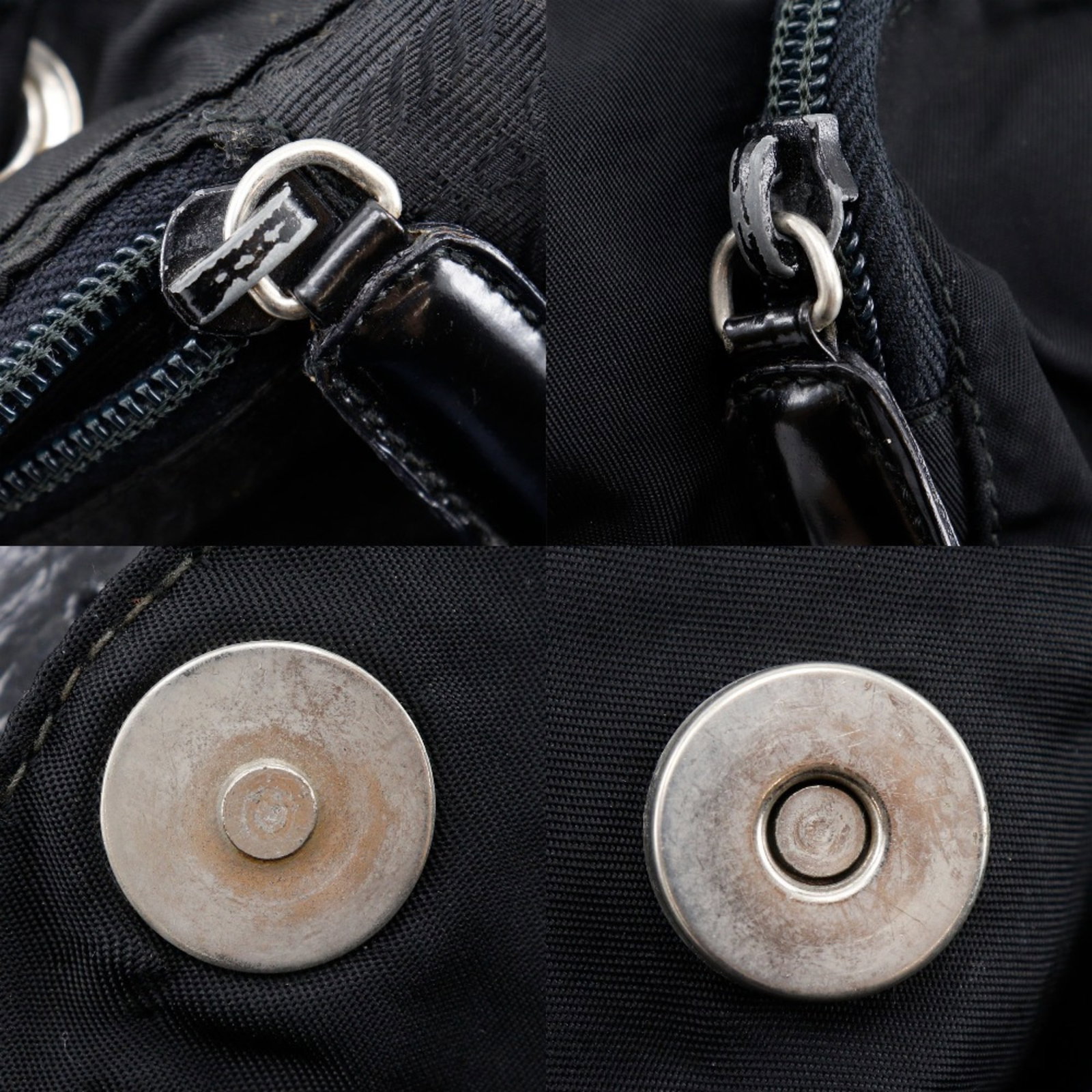 Prada Backpack Tote Bag Nylon - 15