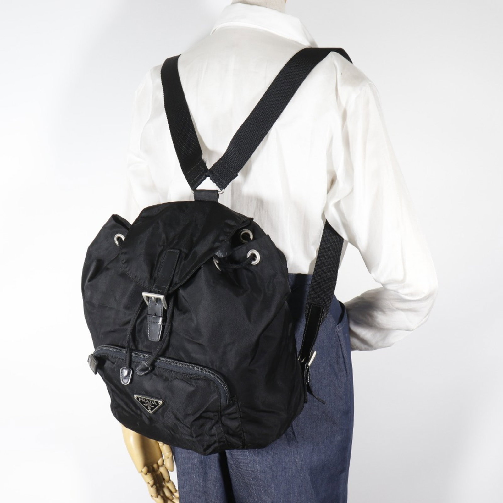Prada Backpack Tote Bag Nylon - 19