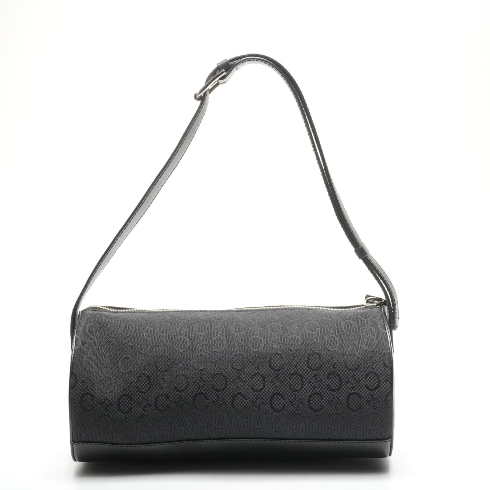 Celine Shoulder Bag: Celine Shoulder Bag The Celine Shoulder Bag is a sleek and sophisticated accessory in black. With its compact size and durable design, this shoulder bag features a classic style that's perfect for
