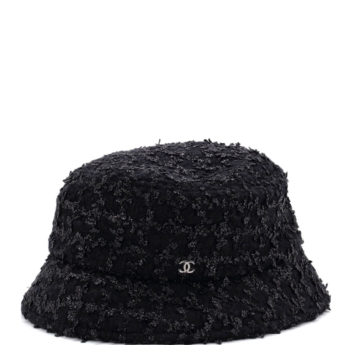 Tweed Bucket Hat By Chanel (1 of 4)