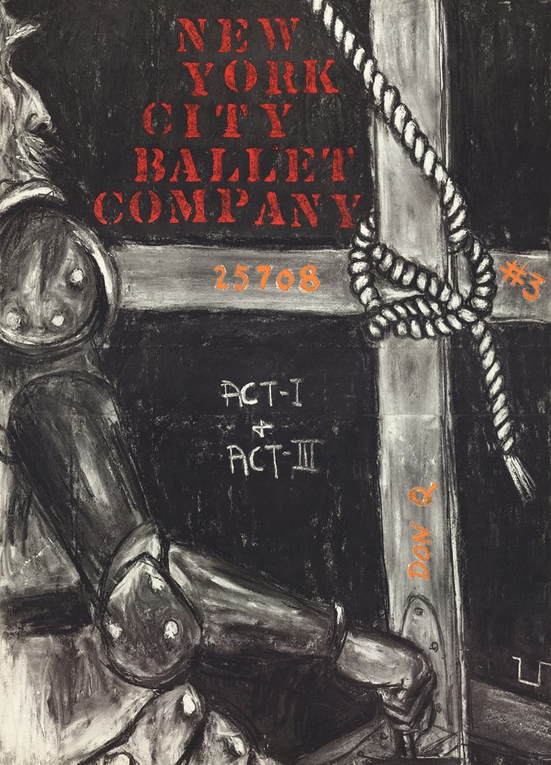 New York City Ballet Company George Segal Act-I & Act-II Serigraph (1 of 1)