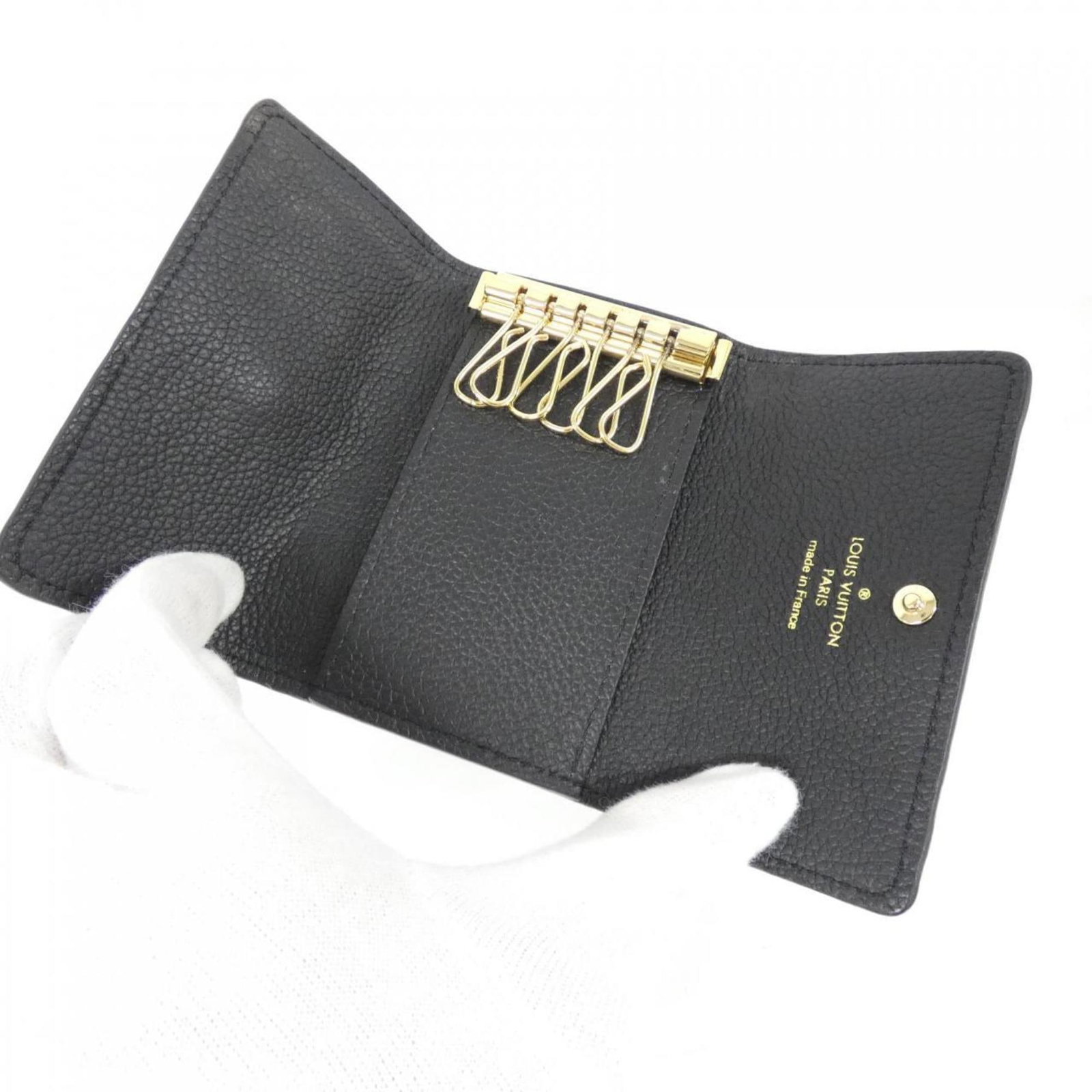 Louis Vuitton Keycase Leather - 3
