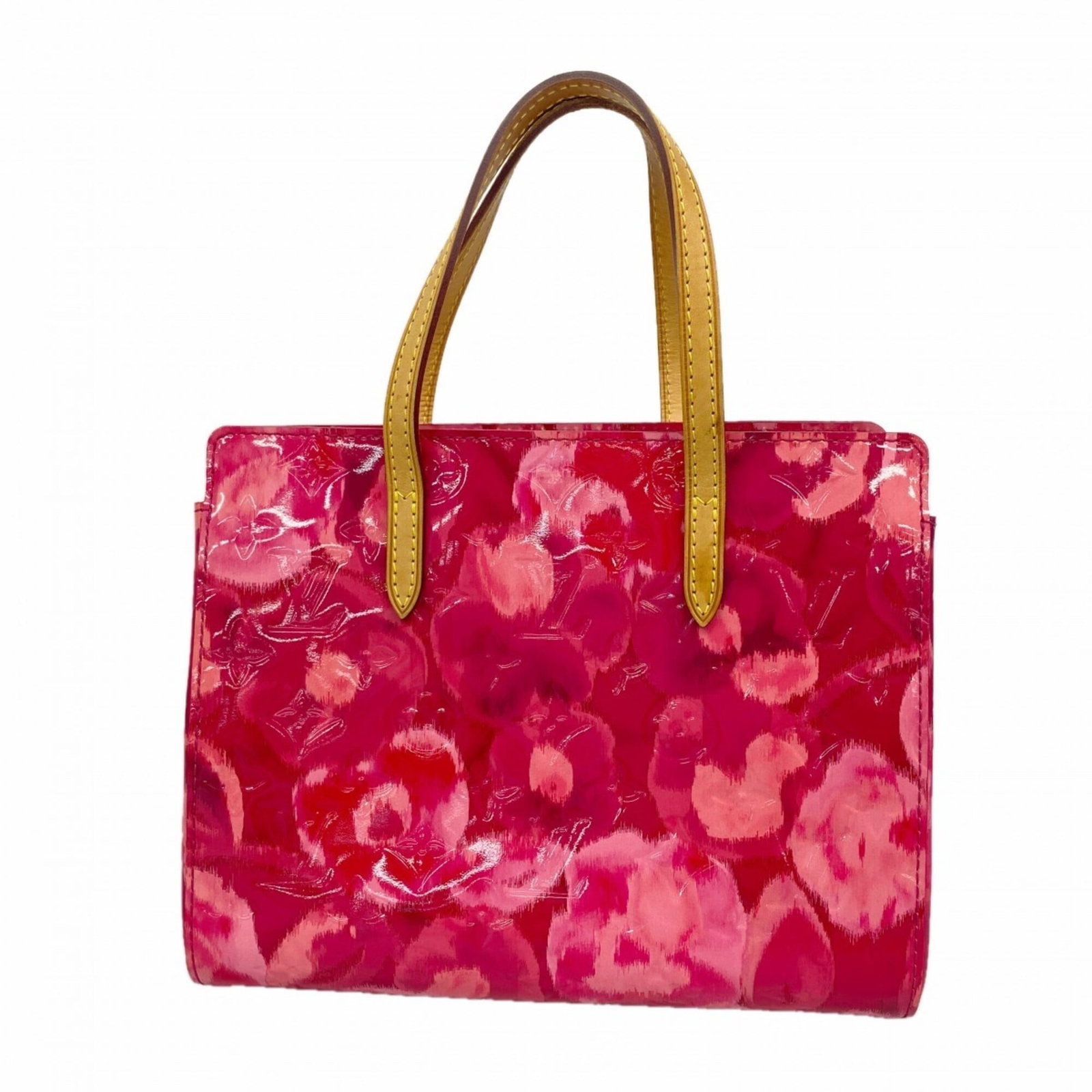Louis Vuitton Handbag: Louis Vuitton Handbag Indian Rose Louis Vuitton Handbag for Women - 19cm x 23.5cm x 10cm.This pre-owned Indian Rose Louis Vuitton handbag features a classic design with subtle scratches and signs of