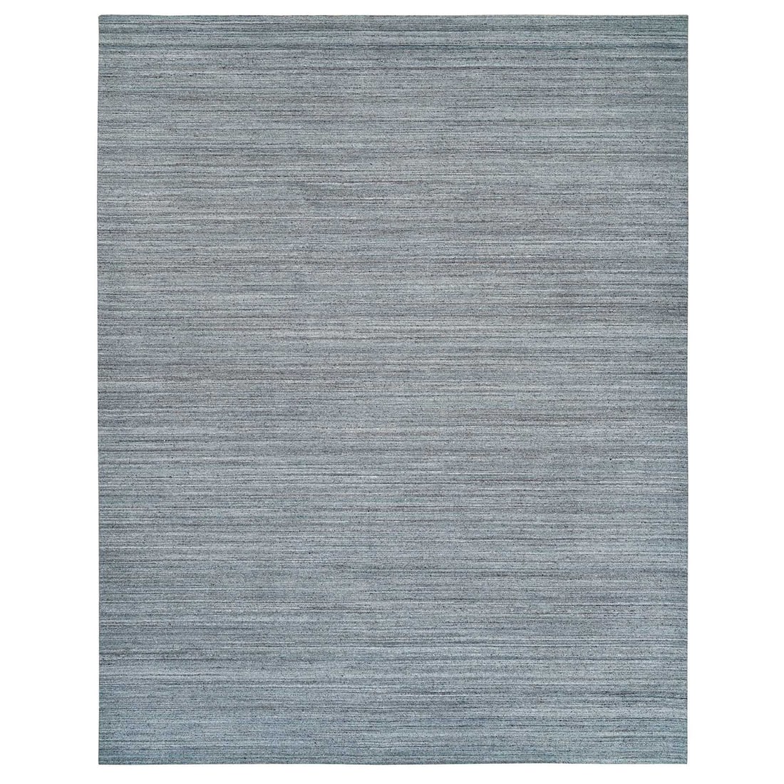 Modern wool rug oversized hand loomed arsenic gray striae design: Modern wool rug oversized hand loomed arsenic gray striae design Oversized hand-loomed wool rug with striking arsenic gray striae design adds a modern touch to any room. Made from high-quality wool
