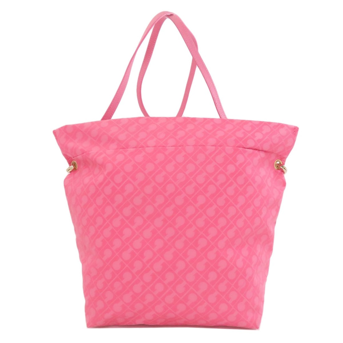 Poly urethane shoulder bag with gherardini logo motif: Poly urethane shoulder bag with gherardini logo motif Pink poly urethane shoulder bag with distinctive Gherardini logo motif. The bold design makes this bag stand out, and its exterior material
