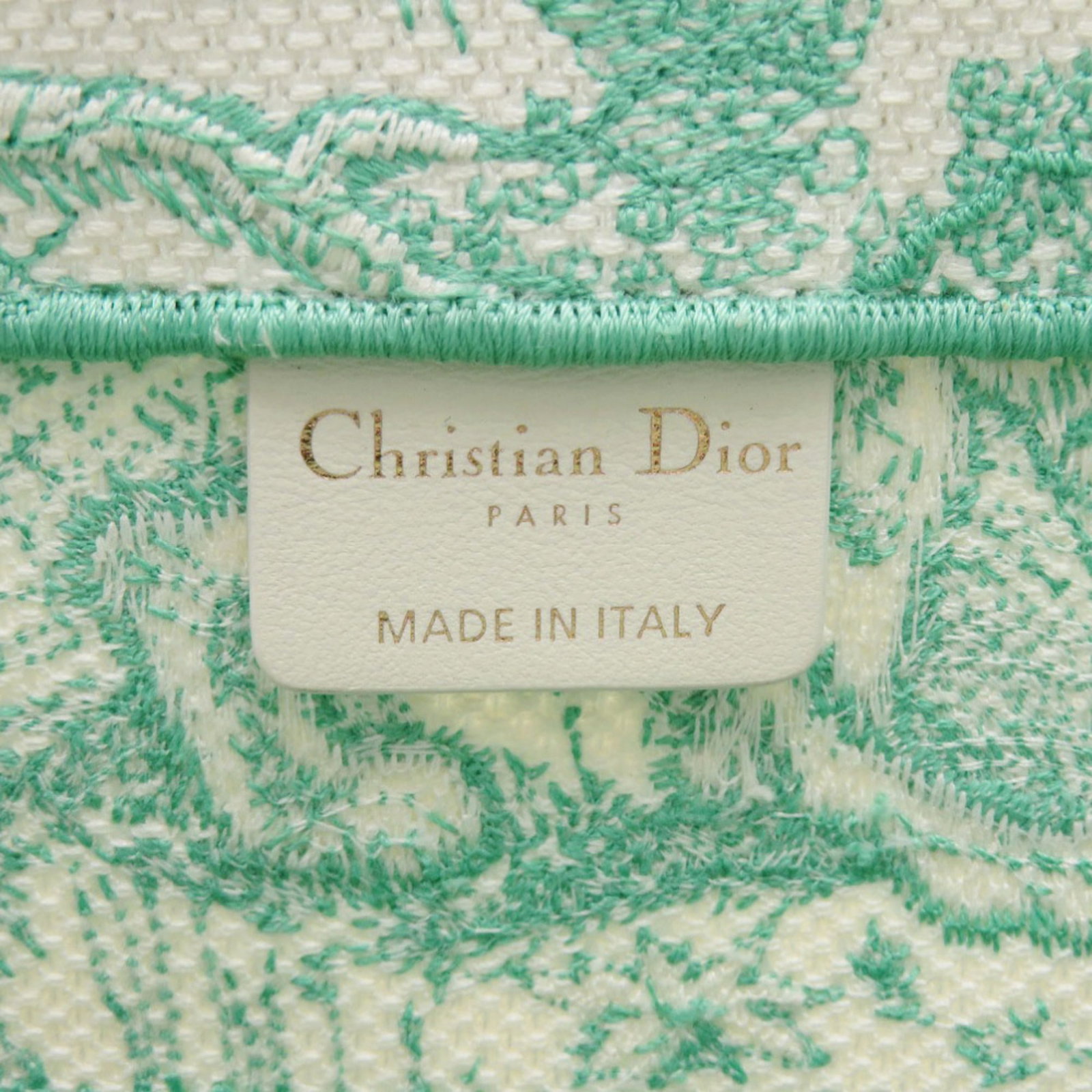Christian Dior Tote Bag Canvas - 10