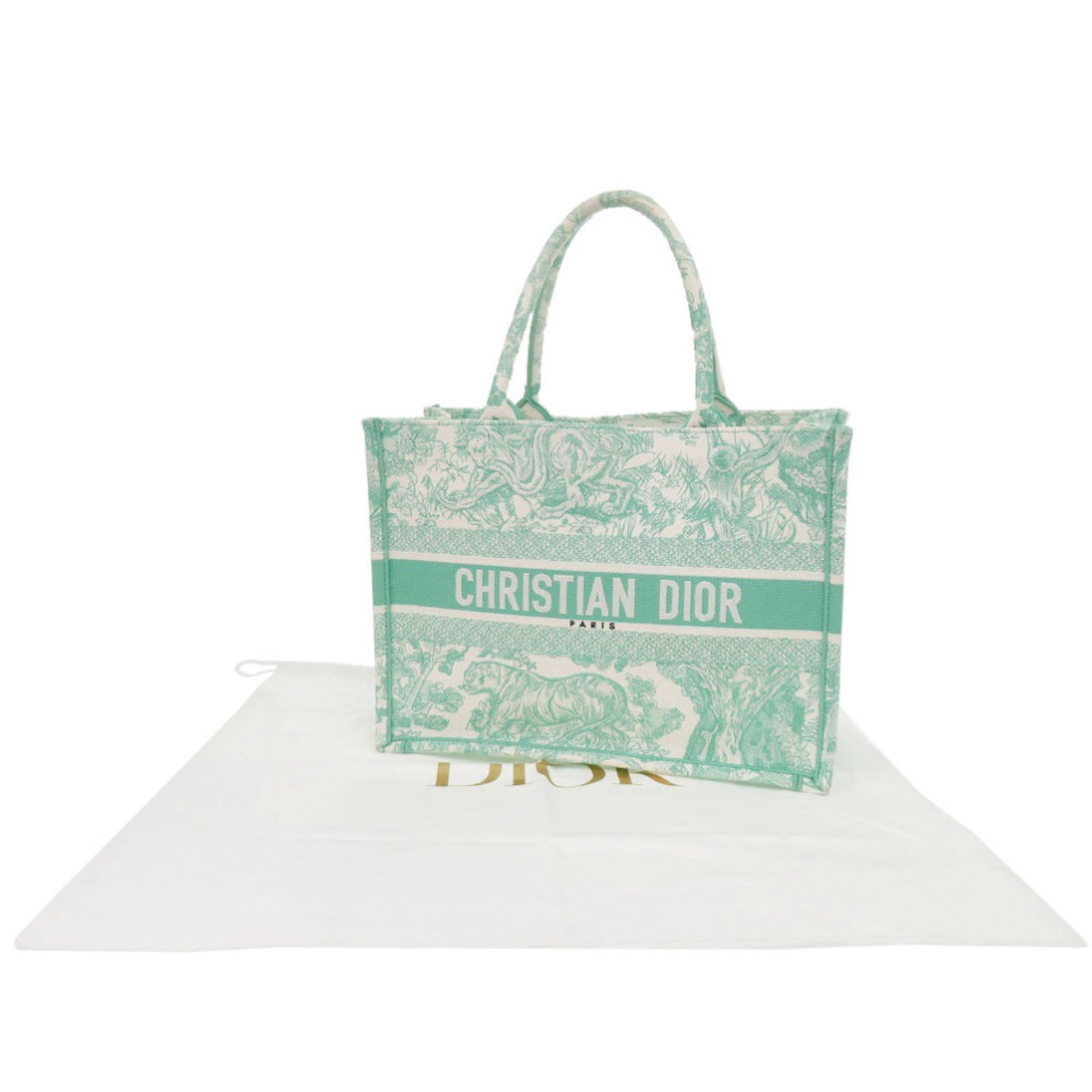 Christian Dior Tote Bag Canvas - 2